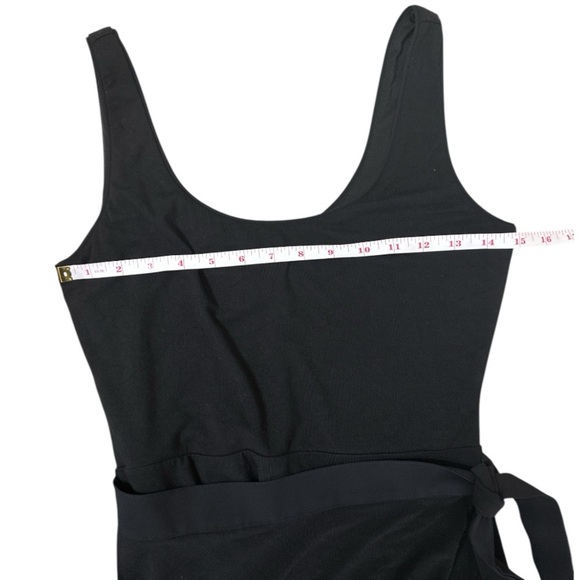 White House Black Market Wrap Scoop Neck Dress Size XS - Picture 6 of 9